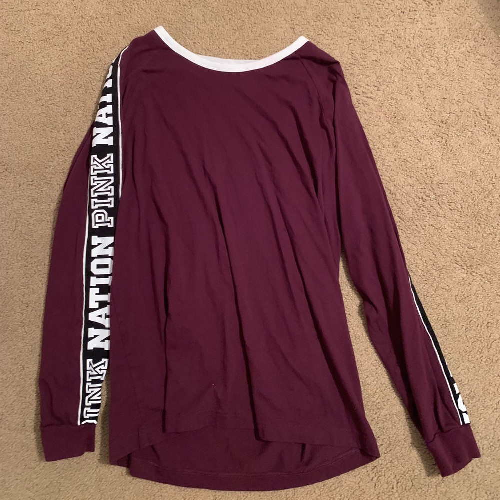 VS Pink Long Sleeve T-shirt